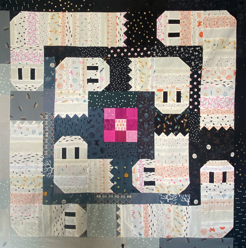 Haunted Cabin Quilt Pattern