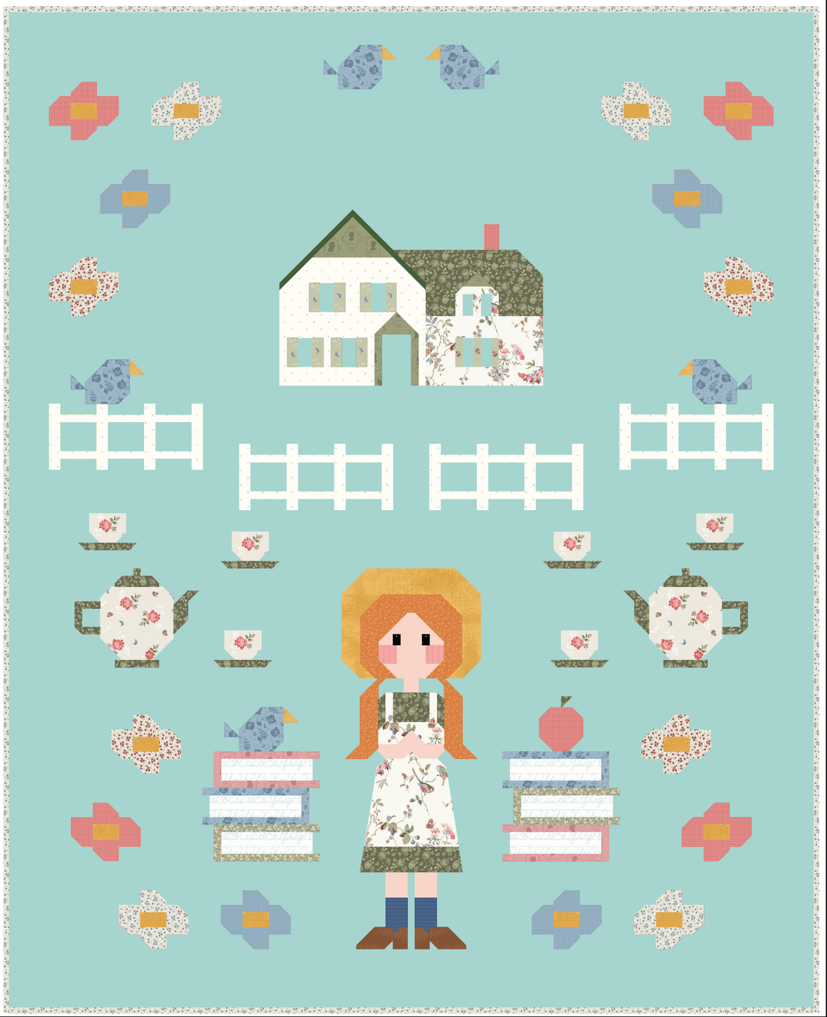Anne of Green Gables Quilt Kit - Ships April 2026!