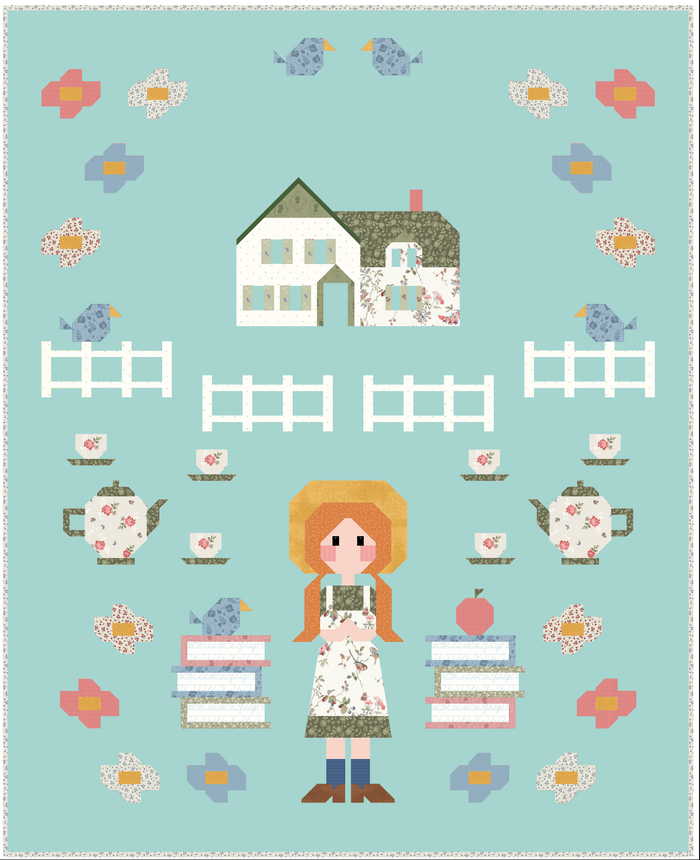 Anne of Green Gables Quilt Kit - Ships April 2026!