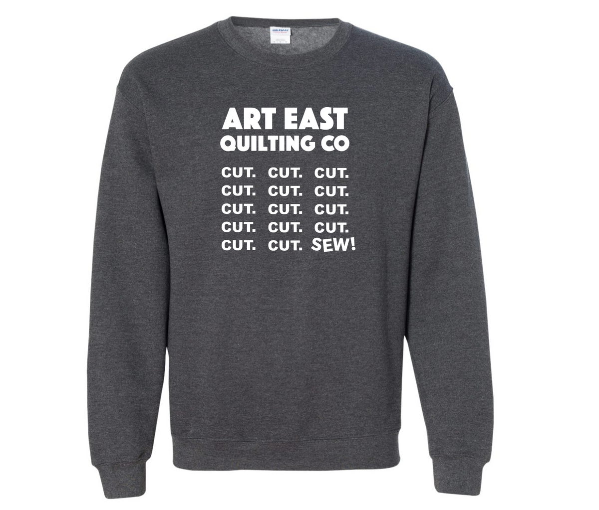 LIMITED PRE-ORDER (FEBRUARY 2026) - Art East - CUT CUT SEW! Sweaters!