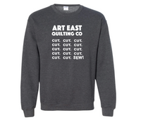 LIMITED PRE-ORDER (FEBRUARY 2026) - Art East - CUT CUT SEW! Sweaters!