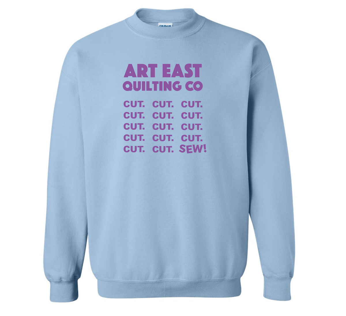 LIMITED PRE-ORDER (FEBRUARY 2026) - Art East - CUT CUT SEW! Sweaters!