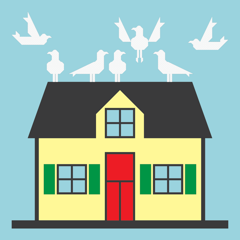 Rooftop View Quilt Pattern