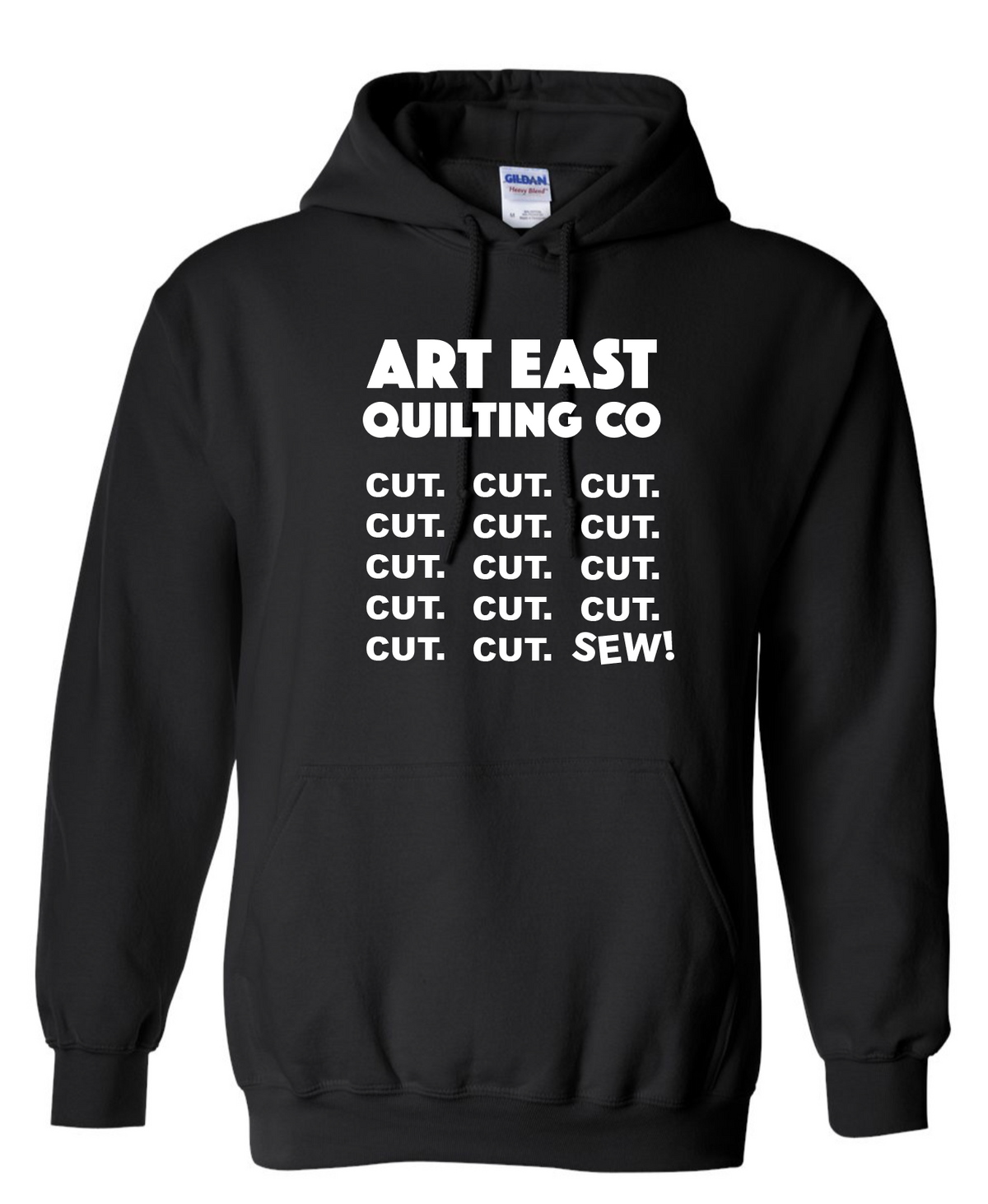 LIMITED PRE-ORDER (FEBRUARY 2026) - Art East - CUT CUT SEW! Sweaters!