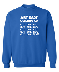 LIMITED PRE-ORDER (FEBRUARY 2026) - Art East - CUT CUT SEW! Sweaters!