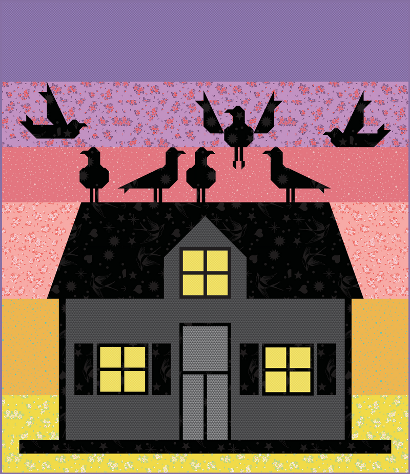 Rooftop View Quilt Pattern