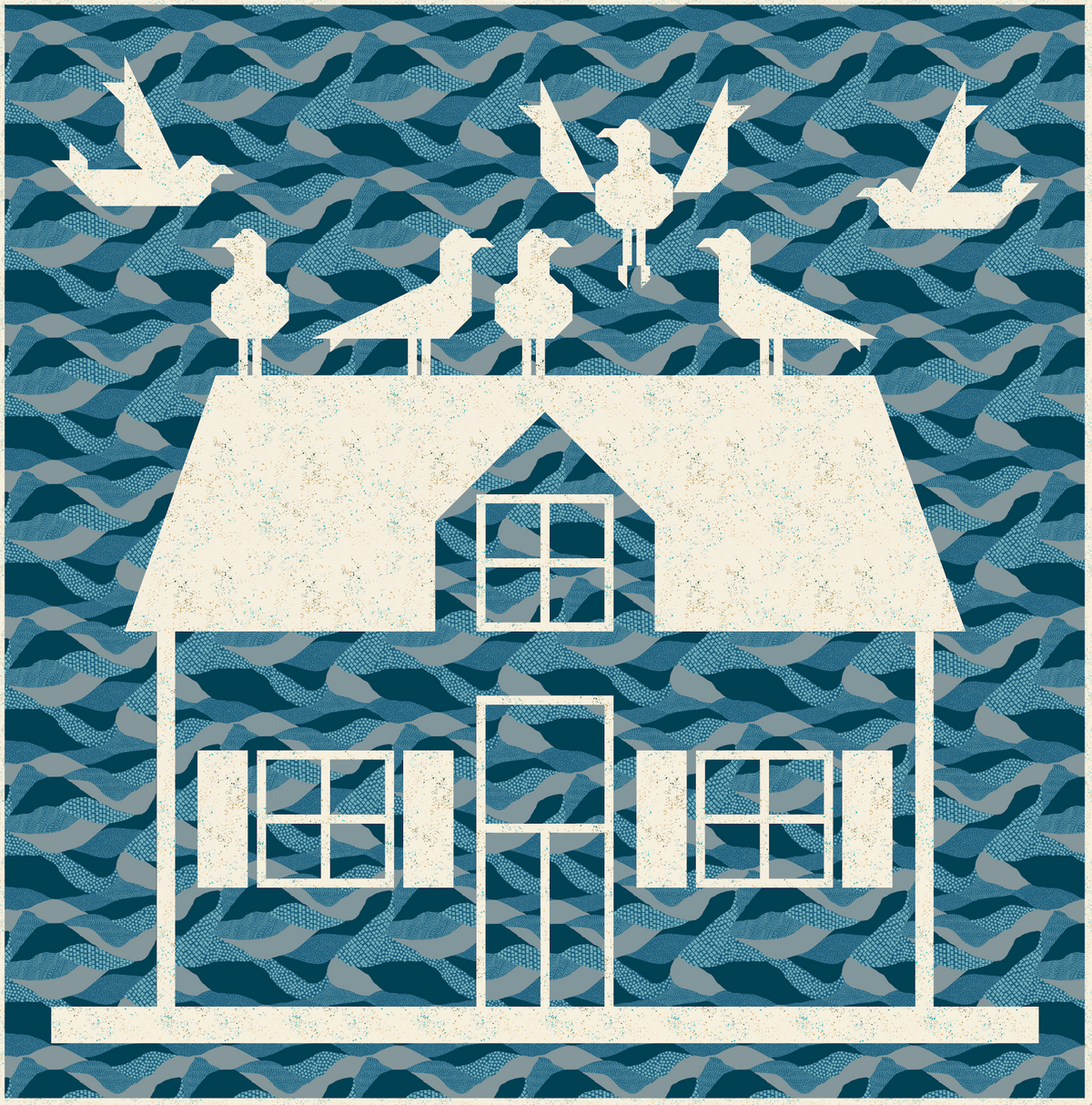 Rooftop View Quilt Pattern