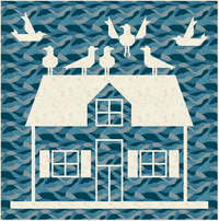 Rooftop View Quilt Pattern