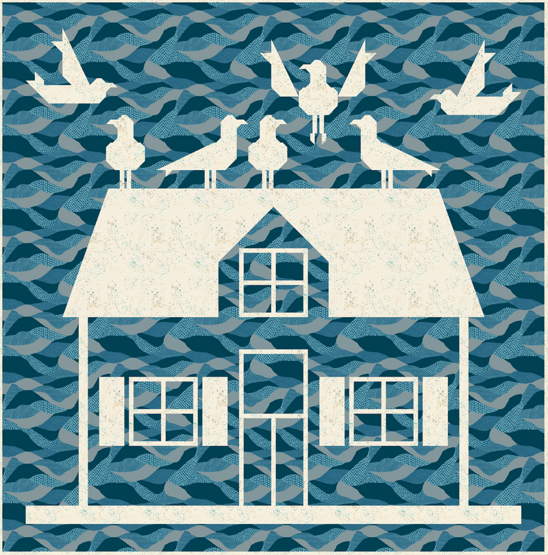 Rooftop View Quilt Pattern