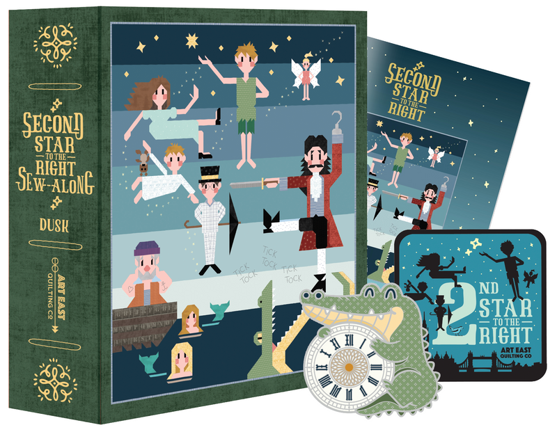 Second Star to the Right - The Kit in Dusk!