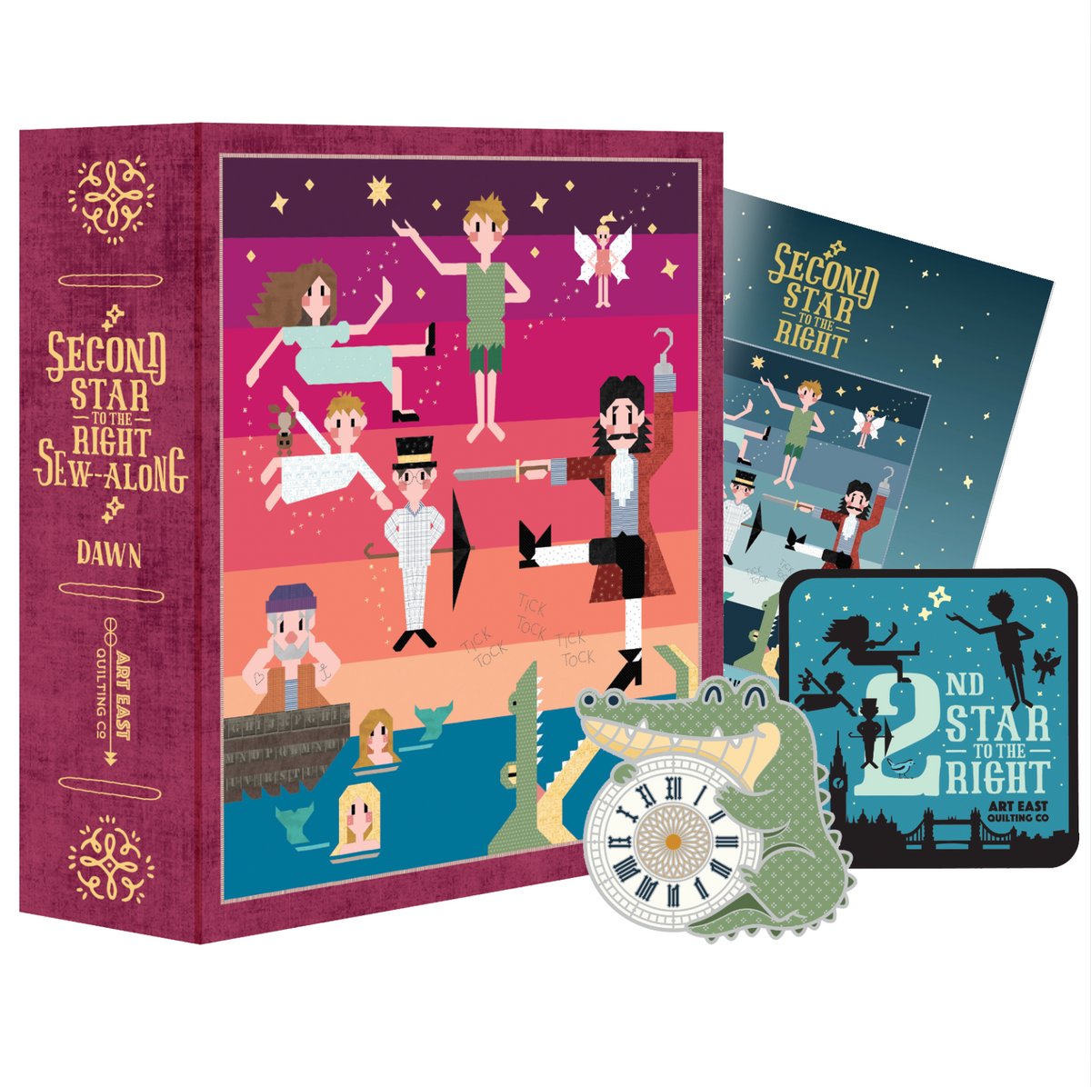 Second Star to the Right - The Kit in Dusk!