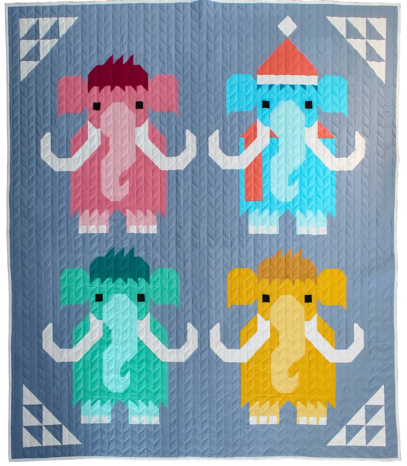Chilly Mammoth Quilt Pattern