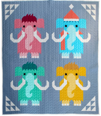 Chilly Mammoth Quilt Pattern