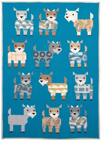 Kidding Around - Goats in Pajamas Quilt Pattern