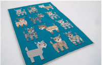 Kidding Around - Goats in Pajamas Quilt Pattern