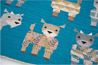 Kidding Around - Goats in Pajamas Quilt Pattern