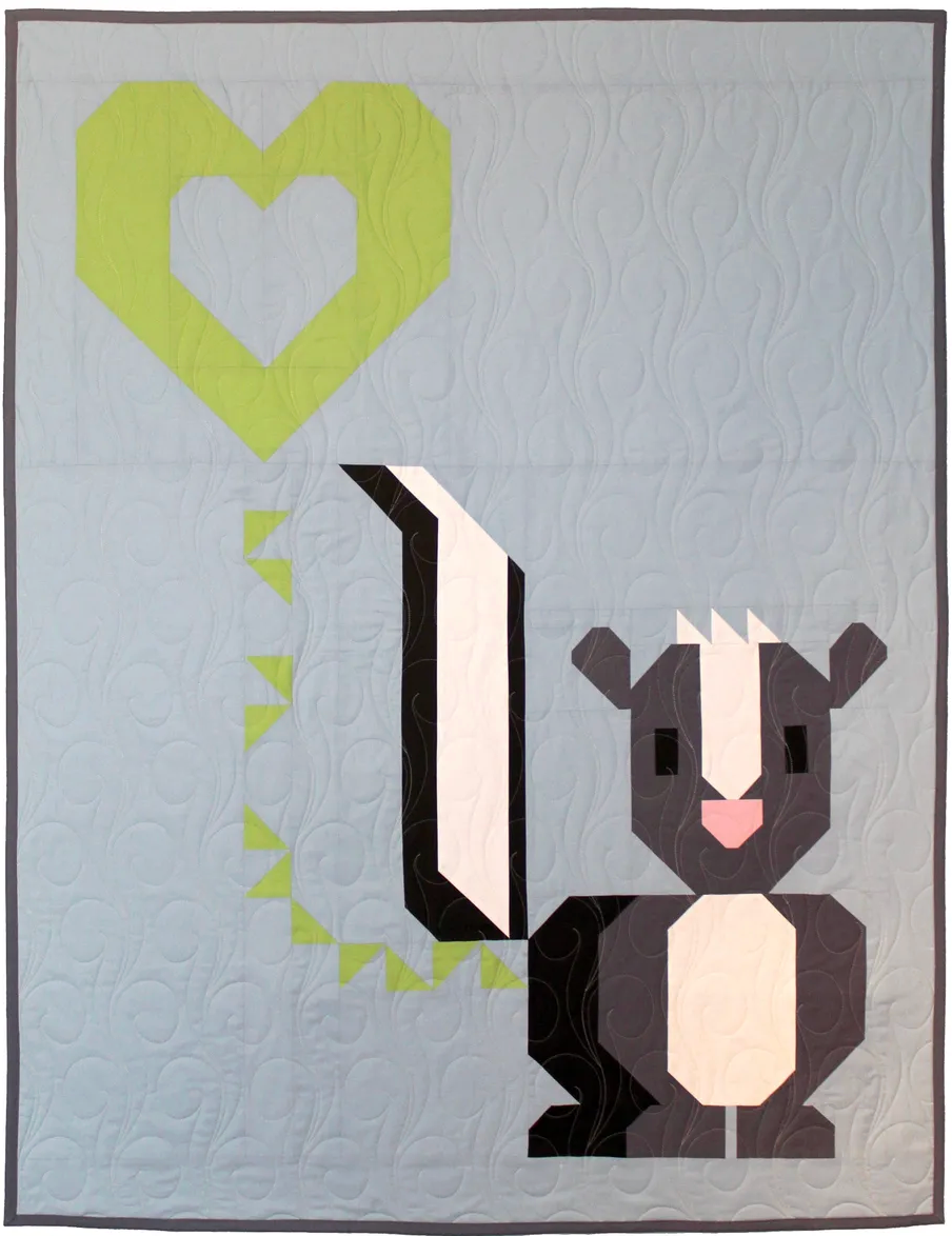 Love Stinks Quilt Pattern