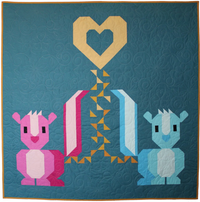 Love Stinks Quilt Pattern