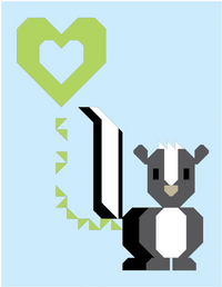 Love Stinks Quilt Pattern