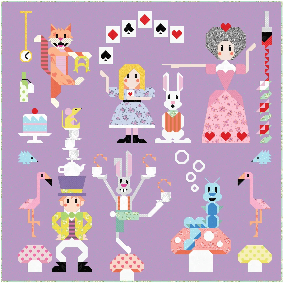 Mad Quilt Party - The Complete Quilt Project Book