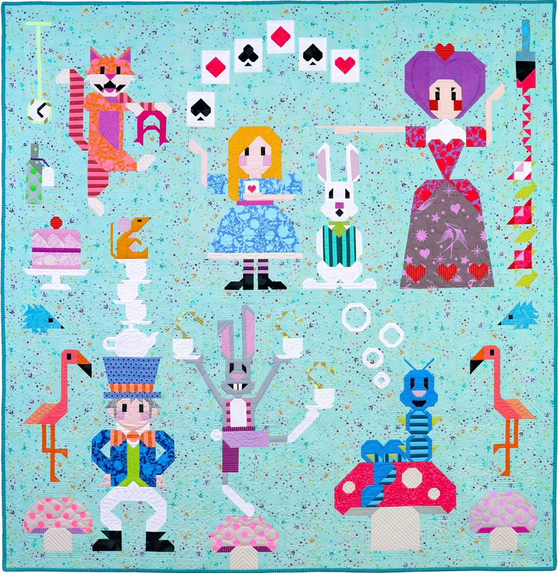 Mad Quilt Party - The Complete Quilt Project Book