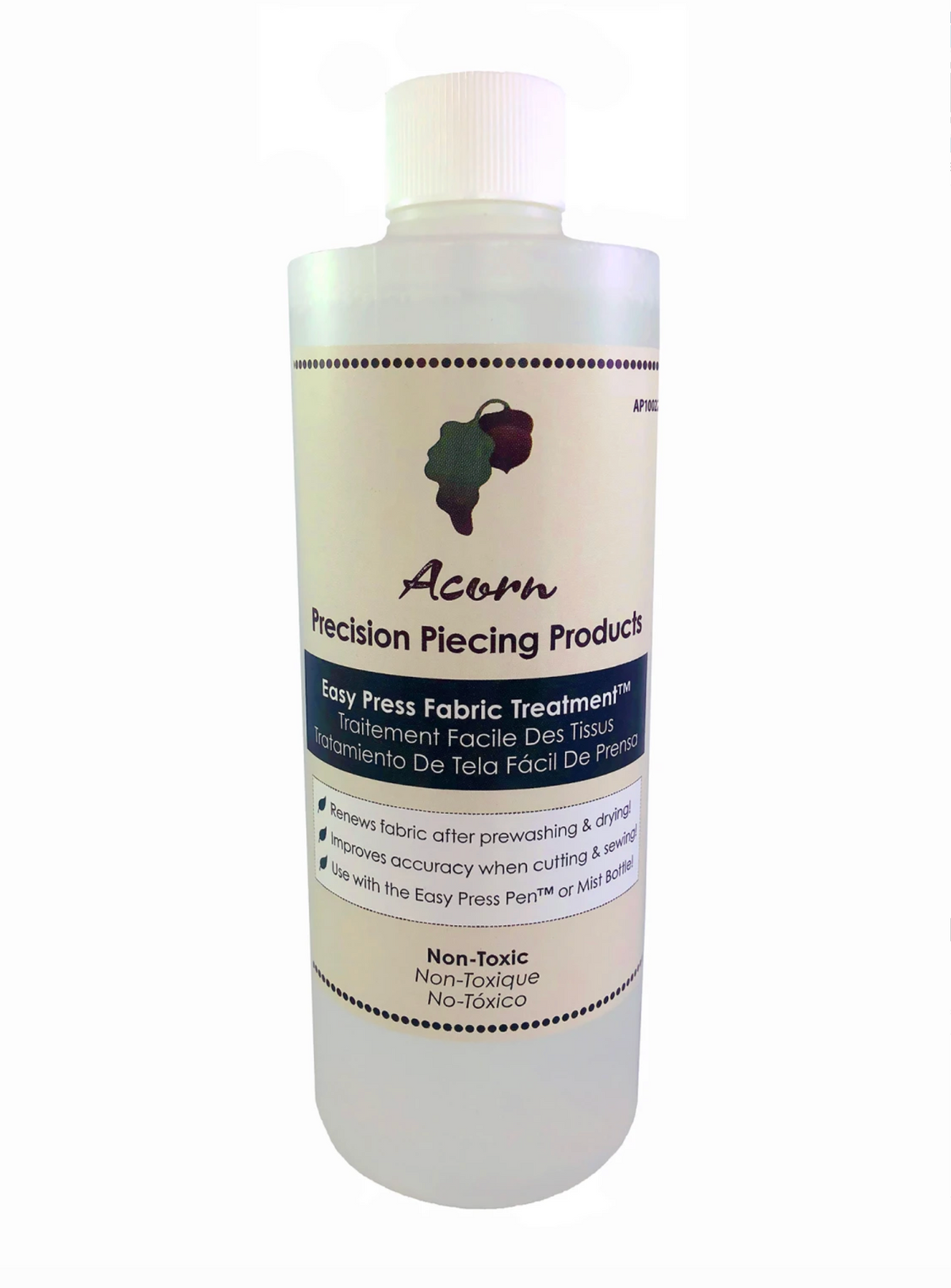 Acorn Precision Piecing Products Easy Press Fabric Treatment, 16oz