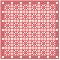 Tartan Star Quilt Pattern
