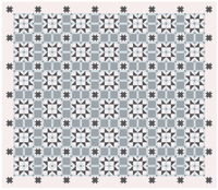 Tartan Star Quilt Pattern