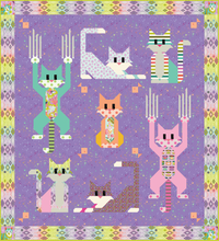 Cat Scratch Quilt Pattern