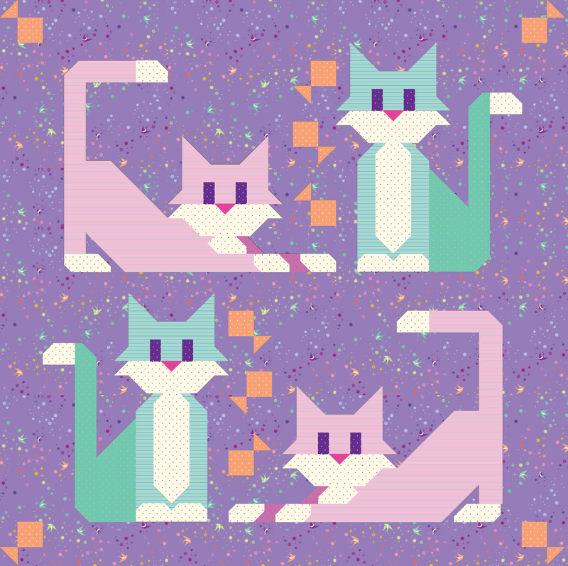 Cat Scratch Quilt Pattern
