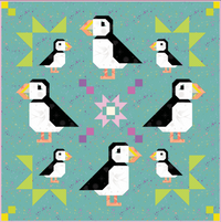 Puffin Star Quilt Pattern