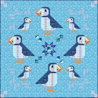 Puffin Star Quilt Pattern
