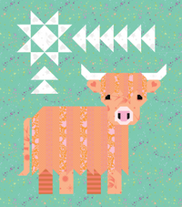 Cattle Call - A Highland Coo Quilt Pattern