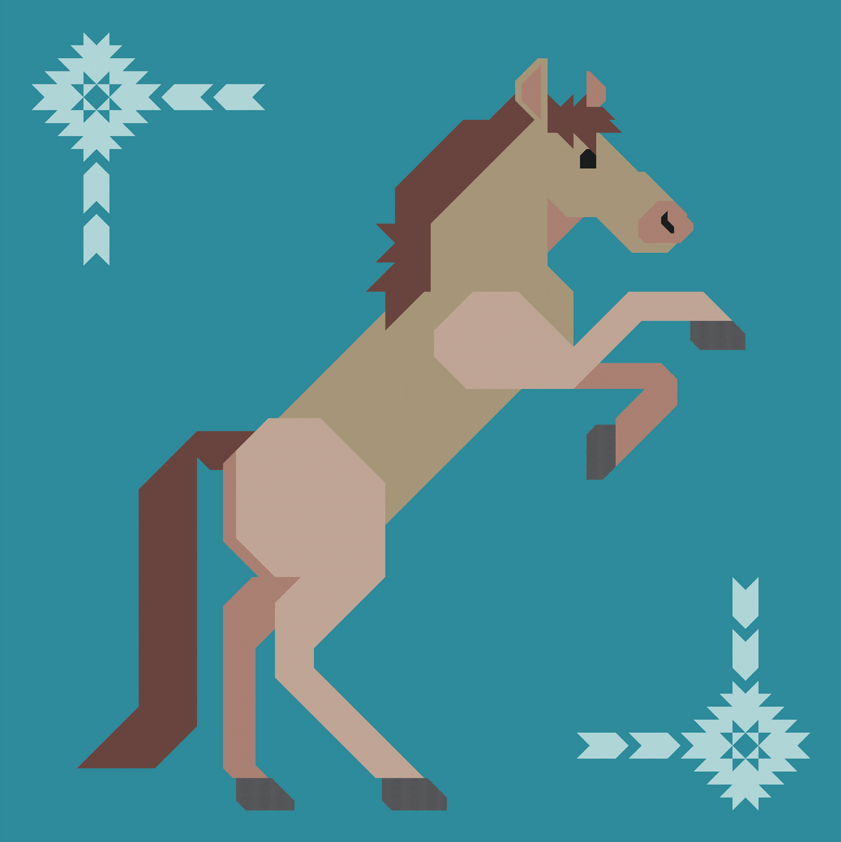 Giddy Up! A Horse Quilt Pattern