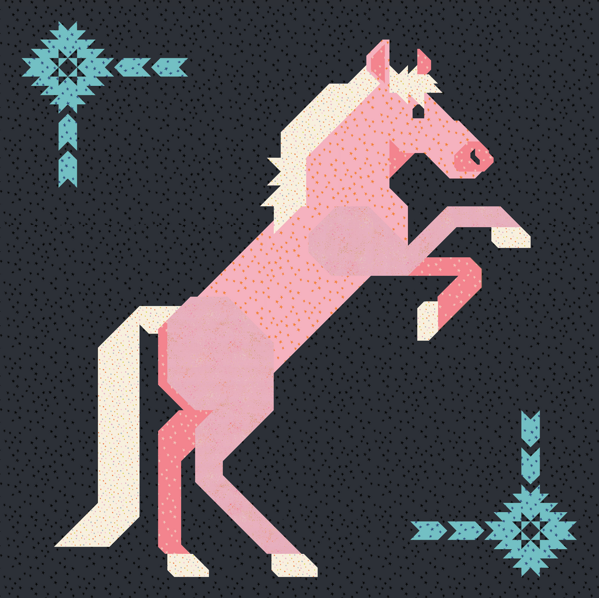 Giddy Up! A Horse Quilt Pattern