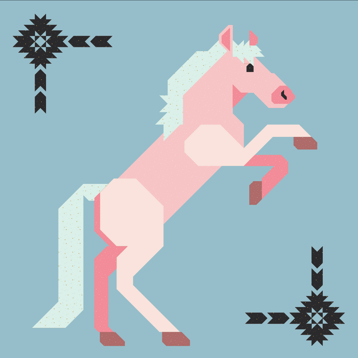 Giddy Up! A Horse Quilt Pattern