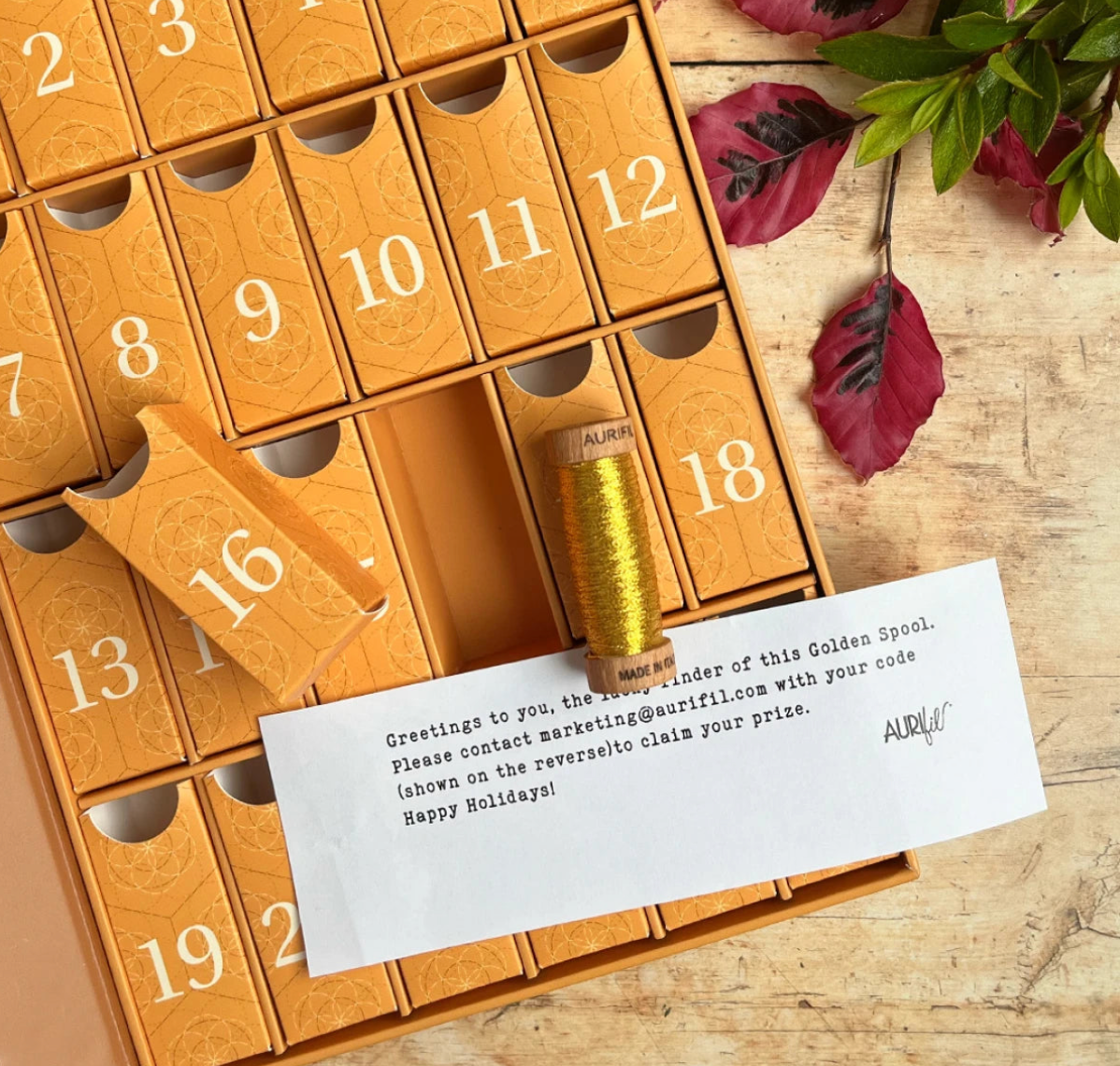 Il Borgo - Advent Calendar 2025