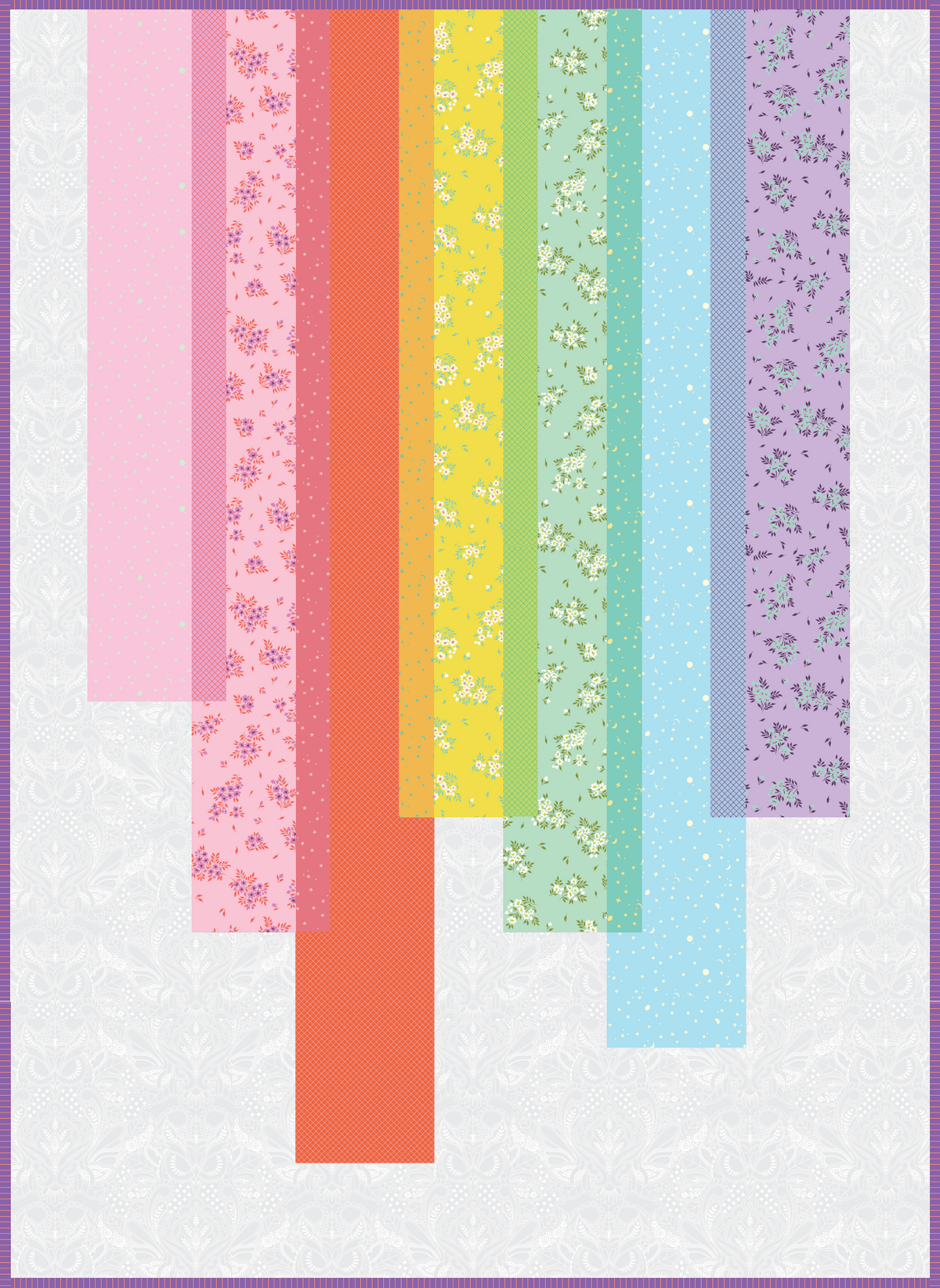 The Spill Quilt Kit: Limited Edition "Quilt-mas" Release