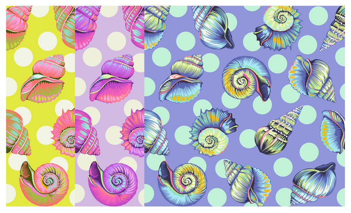 PREORDER - TP Floral Reef 108" Backings (shipping April 2026)