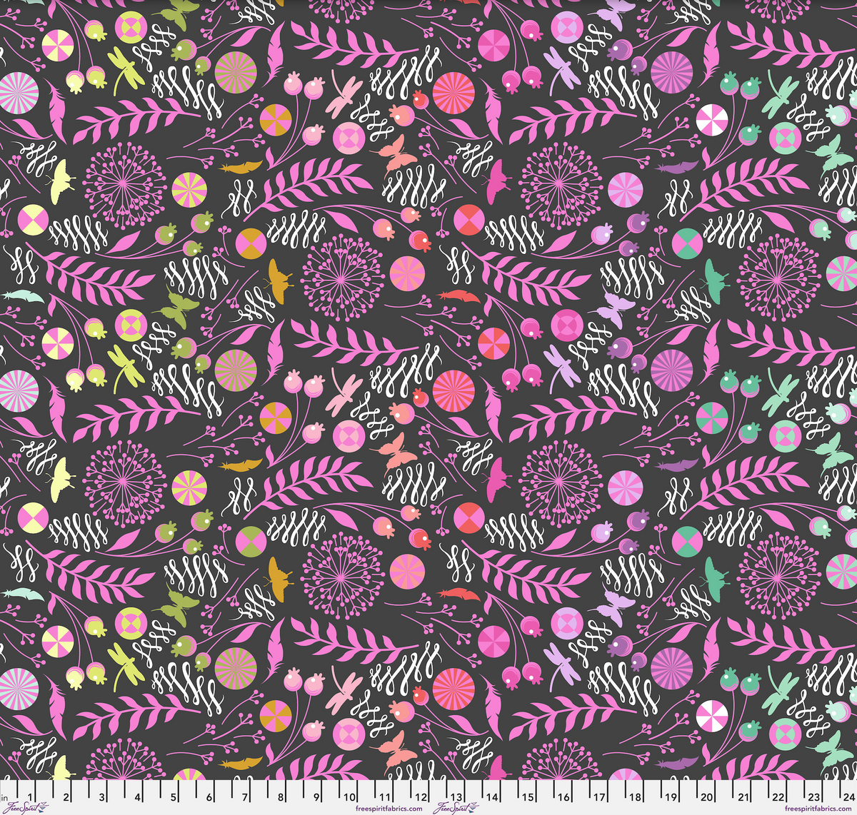 Frog Prince - Prince Charming Déjà Vu MINKY by Tula Pink (Preorder)