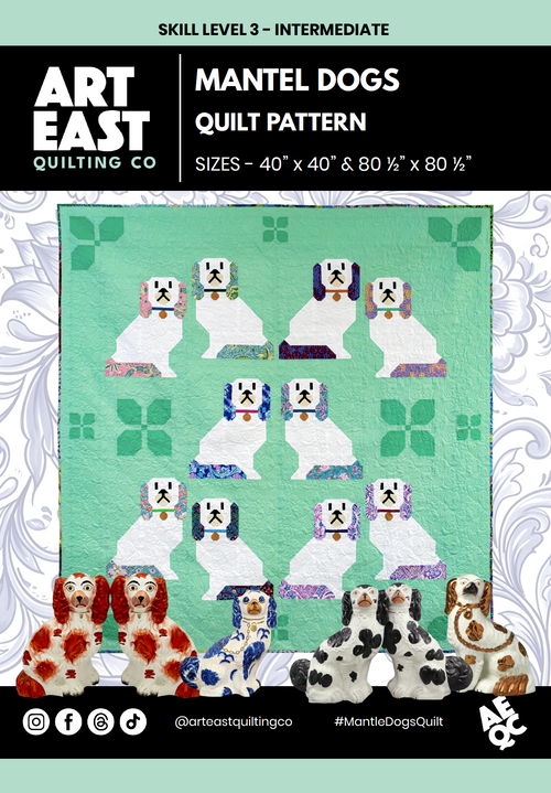 Mantel Dogs Quilt Pattern