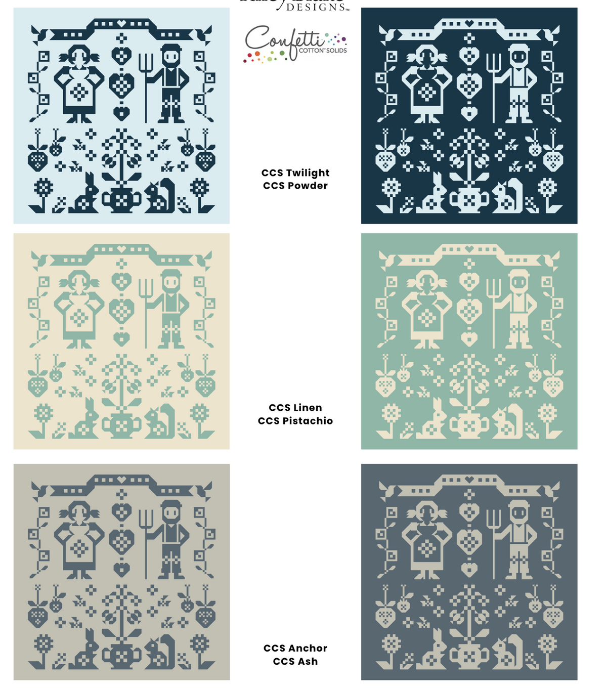 9-Patch Garden Quilt – A Collaborative Design with "Gnome Angel"