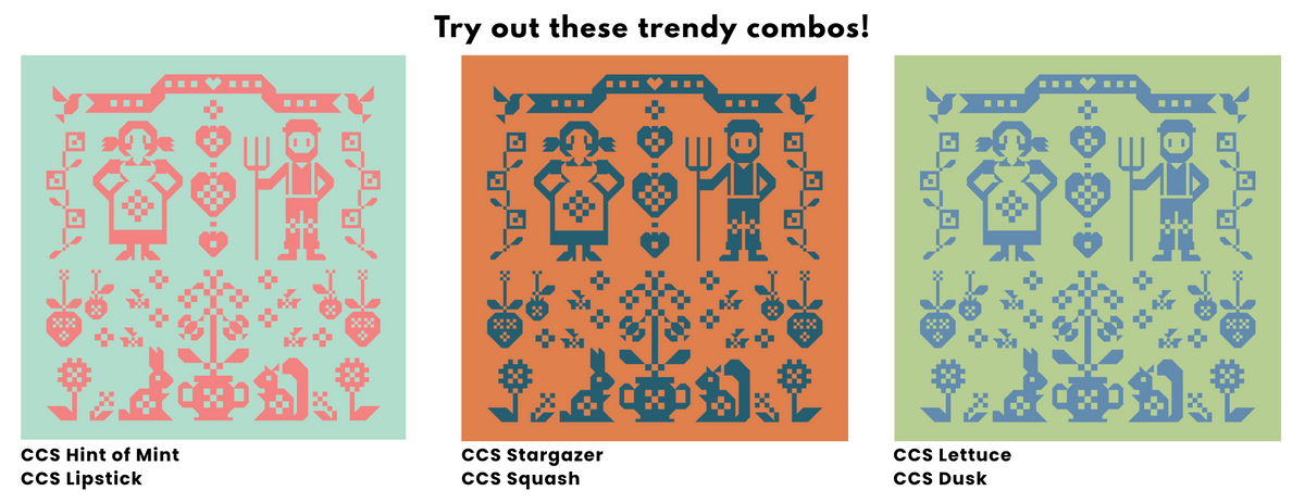 9-Patch Garden Quilt – A Collaborative Design with "Gnome Angel"