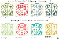 9-Patch Garden Quilt – A Collaborative Design with "Gnome Angel"