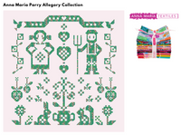 9-Patch Garden Quilt – A Collaborative Design with "Gnome Angel"