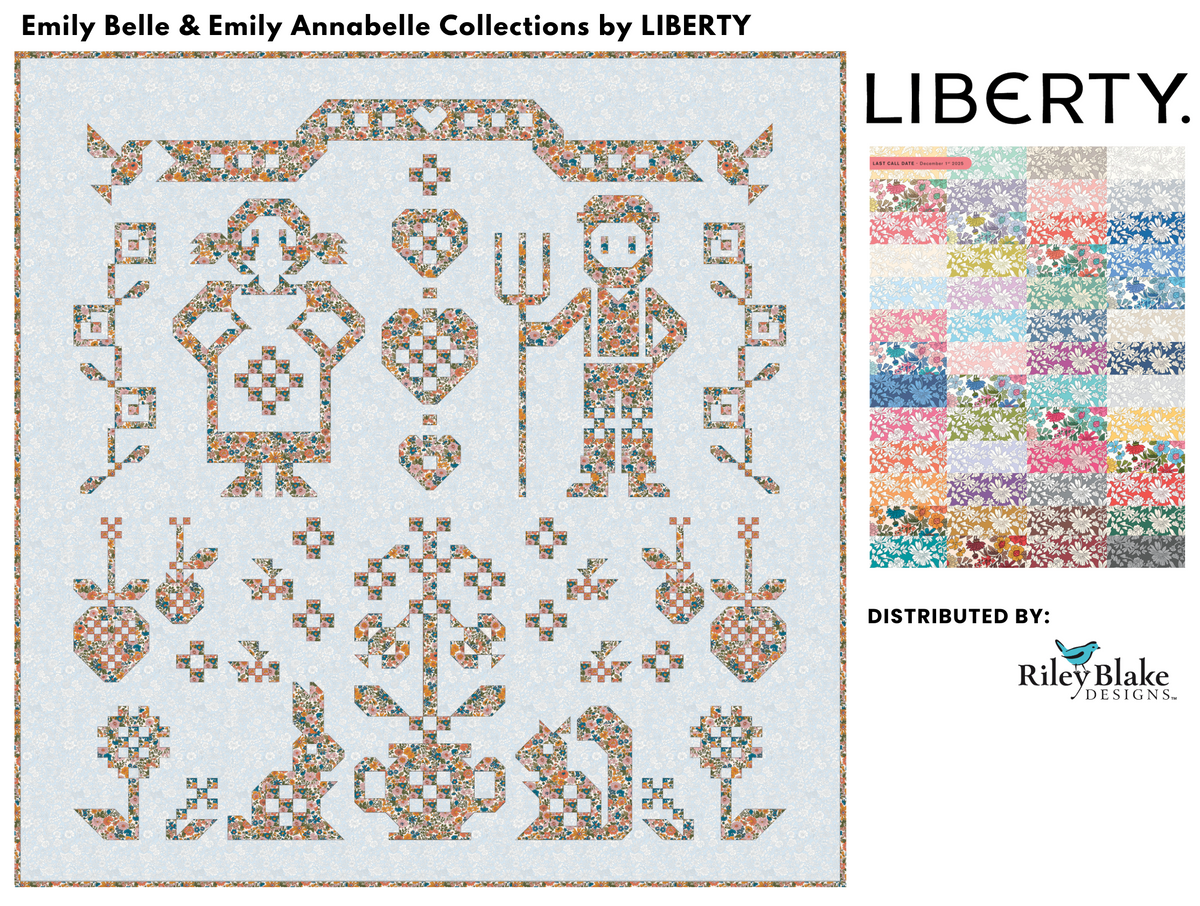 9-Patch Garden Quilt – A Collaborative Design with "Gnome Angel"