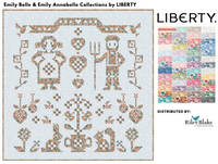 9-Patch Garden Quilt – A Collaborative Design with "Gnome Angel"