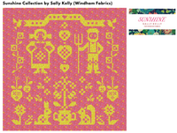 9-Patch Garden Quilt – A Collaborative Design with "Gnome Angel"