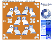 Mantel Dogs Quilt Pattern