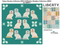 Mantel Dogs Quilt Pattern